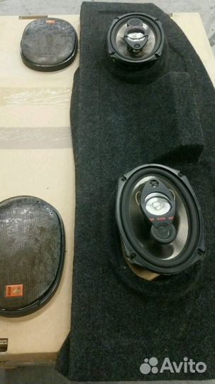 Полка аккустическая Приора,2110 Колонки овалы