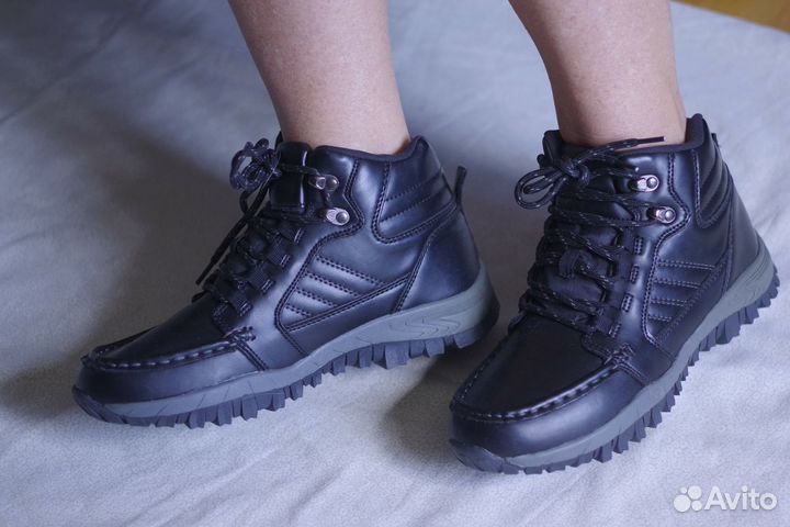 Новые английские.утепл.ботинки George разм 38