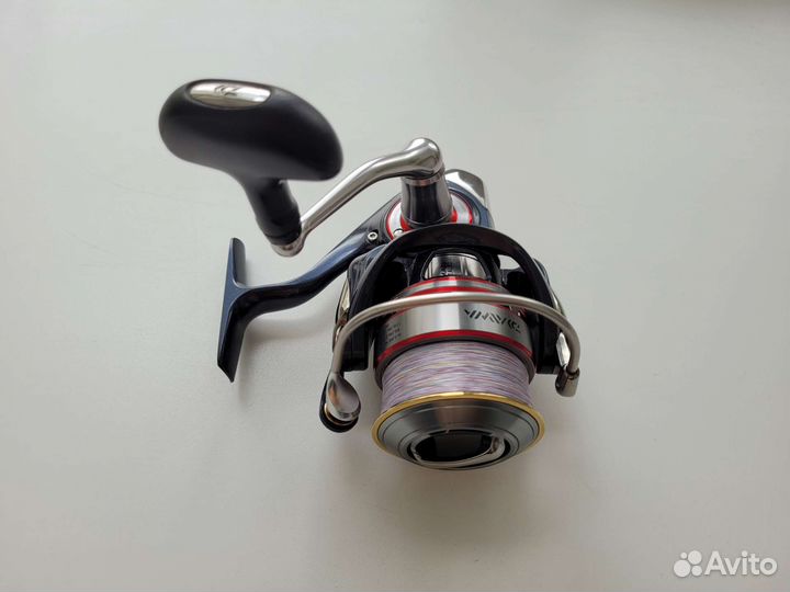 Daiwa certate 10 3012H HI-Gear Custom