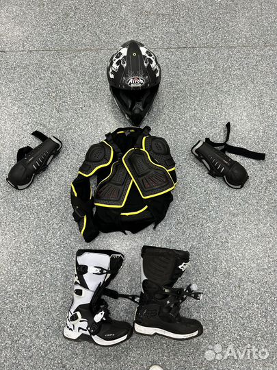 Мотоэкипировка мужская бу