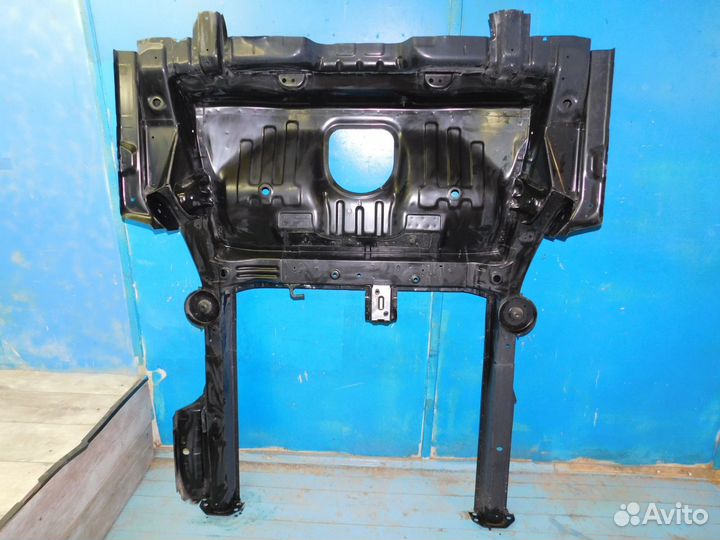 Пол багажника Hyundai Solaris с 2017