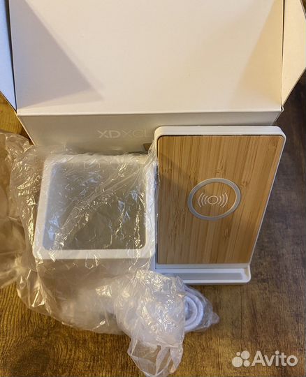 Беспроводный зарядник с подставкой Ontario