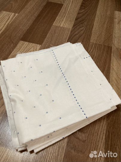 Платки винтаж 6 штук отрезы