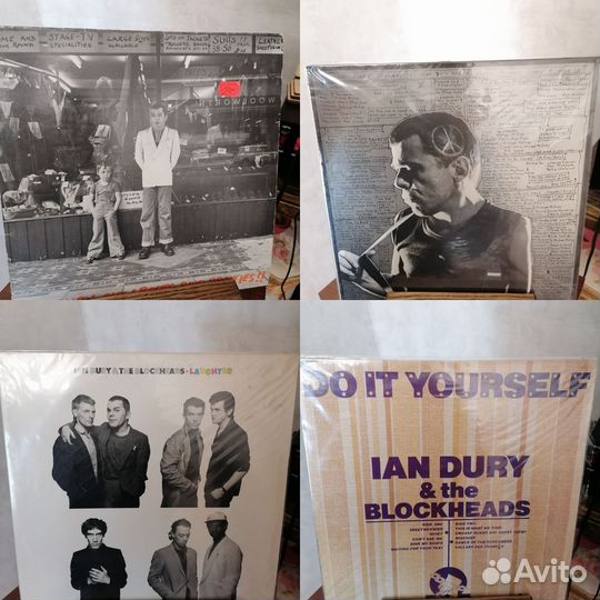 Виниловая пластинка Ian Dury