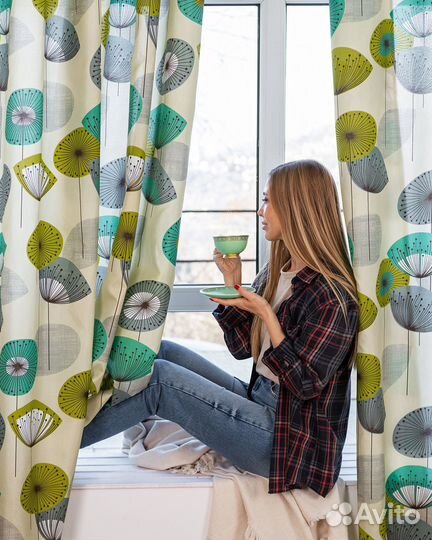 Комплект штор Мави 480x270