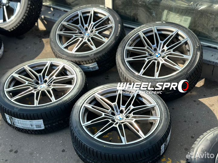 R20 Kumho WinterCraft WP72 245/40, PCD 5x120 DIA 72.6