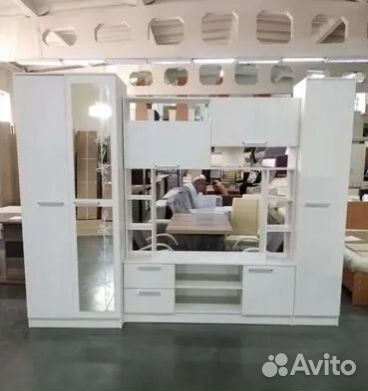 Стенка флора 2700 метра