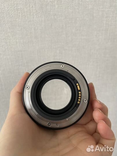 Объектив canon 50mm 1 4