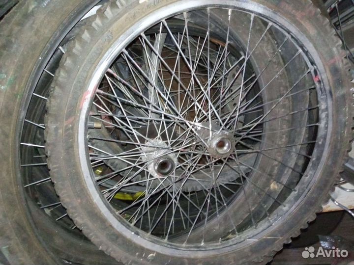 Колесо переднее 26