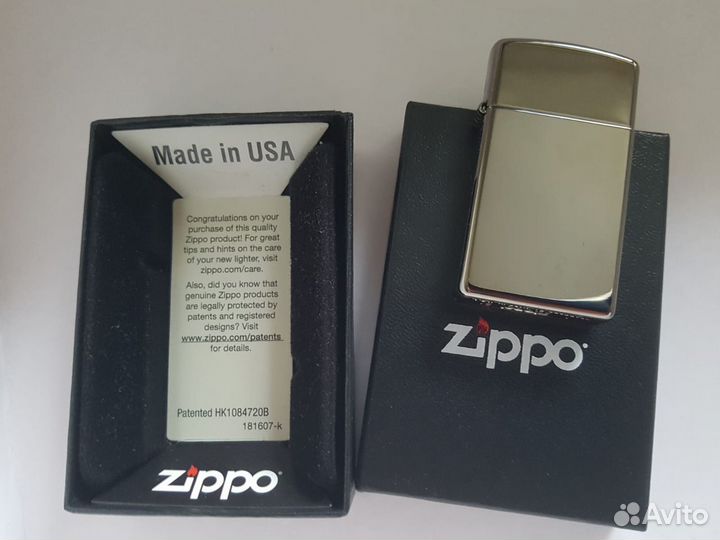 Зажигалка бензиновая Zippo