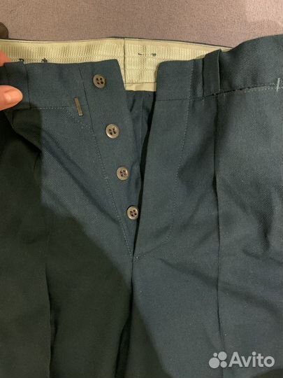 Брюки галифе военные новые кгб 1989 г
