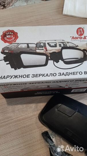 Зеркало правое ваз 2114