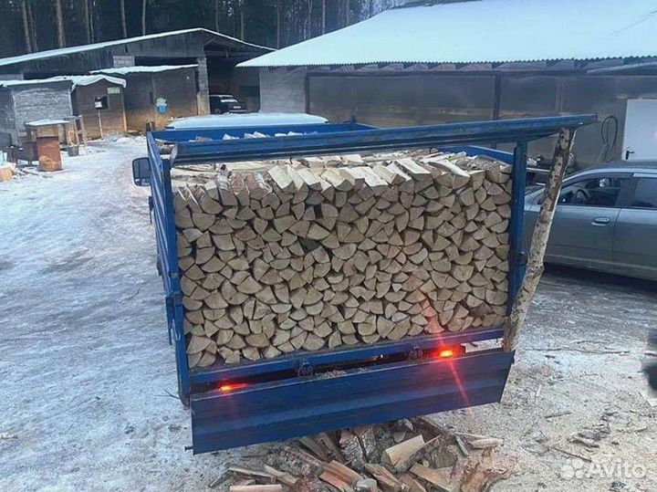 Дрова березовые от производителя
