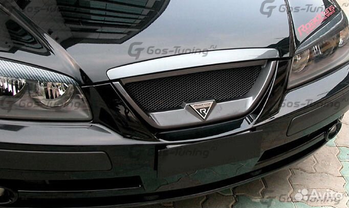 Решетка радиатора на Hyundai Elantra Avante XD