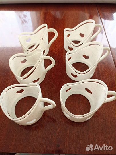 Подстаканники импортные пластик времён СССР