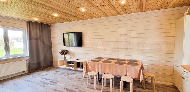 Коттедж 135 м² на участке 17 сот.