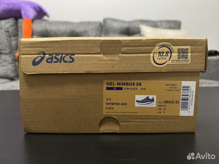 Asics Gel Nimbus 26 11US