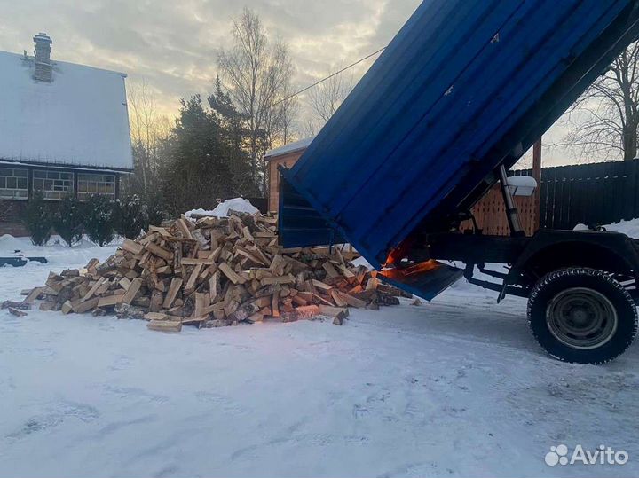 Дрова березовые от производителя