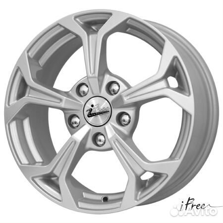 R15 5x114,3 6,5J ET43 D60,1 iFree Эрнесто Нео-клас