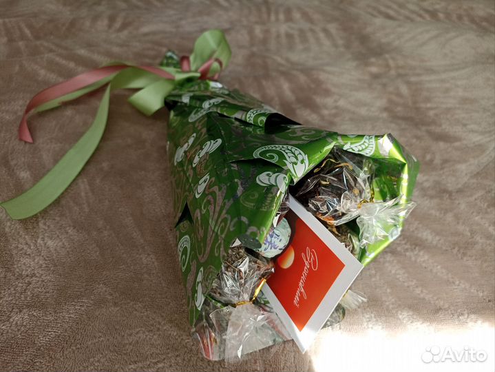 Букет из чая