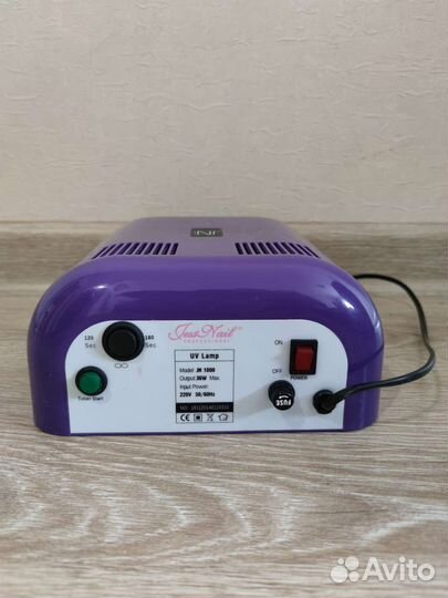 Уф лампа для ногтей