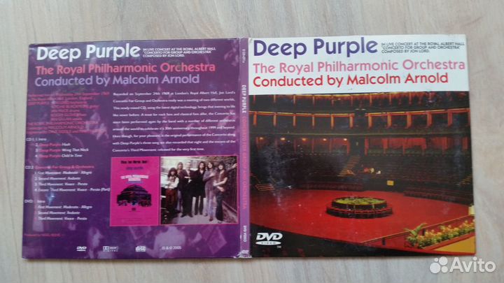 Deep Purple & The Royal Philharmonic Orchestra