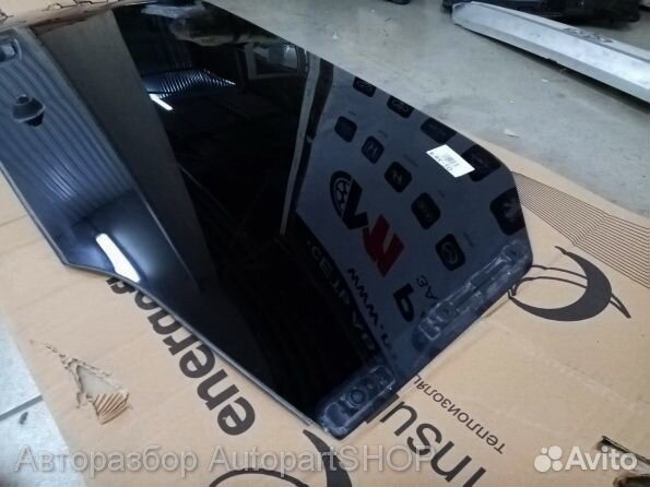 Стекло крышки багажника Тойота рав 4