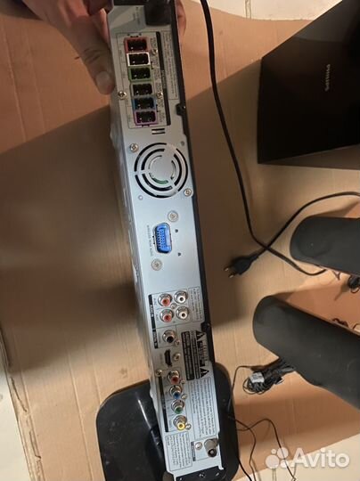 Музыкальный центр philips домашний кинотеатр 3D