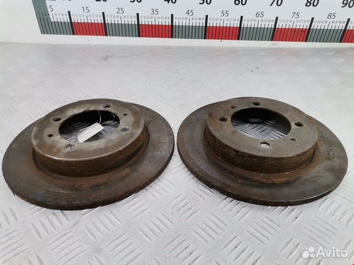 Диск тормозной задний для Volvo S40 V40 1 30872940