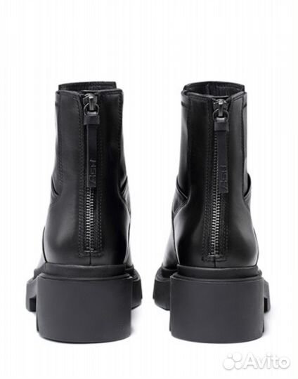 Ботинки Ash кожаные утеплённые