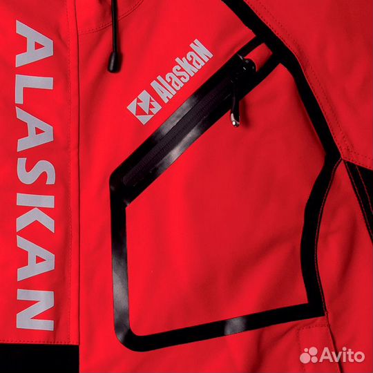 Костюм зимний Alaskan Cherokee поддерживающий L