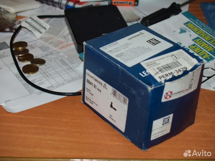 Продам рулевые наконечники Лада Калина 1