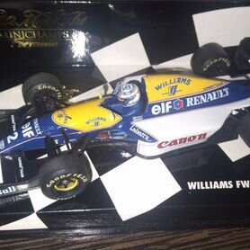 Williams FW15C, А.Прост чемпион 1993 г. Minichamps