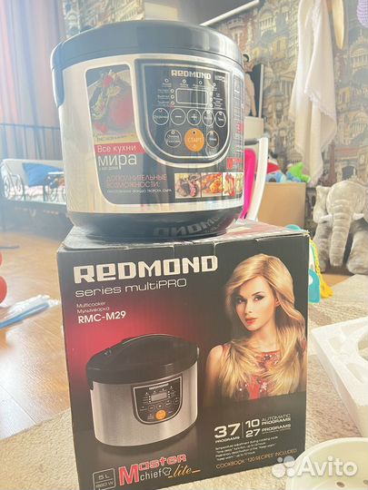 Мультиварка redmond
