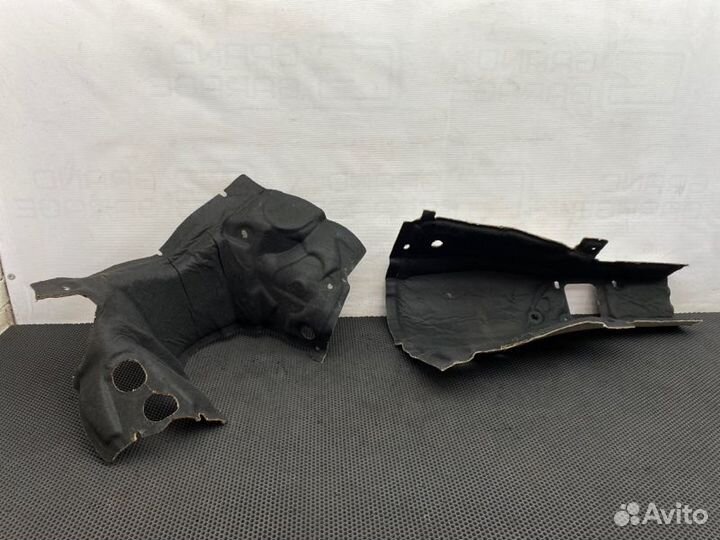 Шумоизоляция моторного отсека Mercedes-Benz