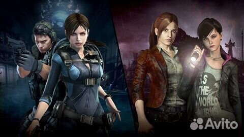 Resident Evil Revelations 1 & 2 Bundle PS4/PS5 RU