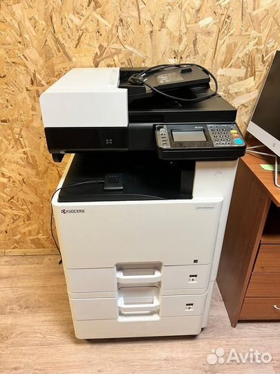 Мфу kyocera ecosys m8124cidn б/у