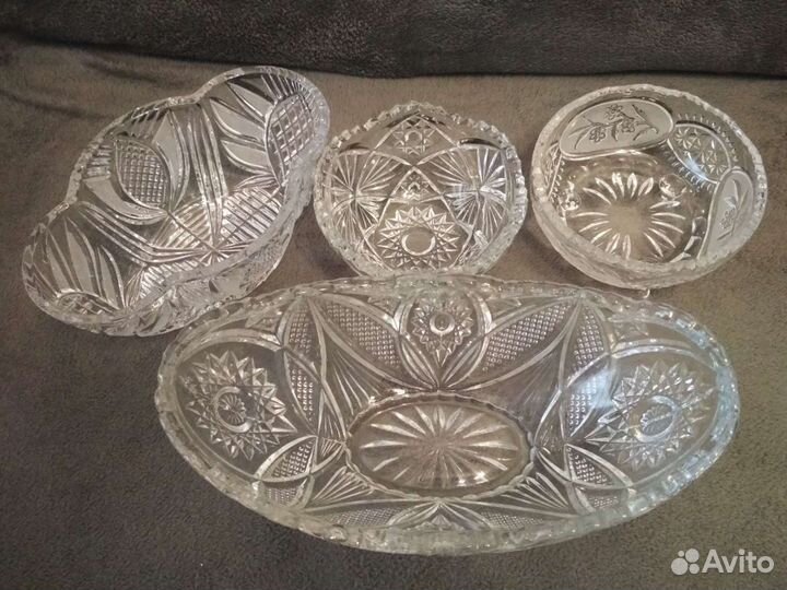 Хрусталь СССР