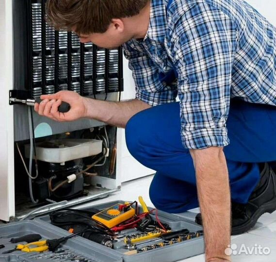 Ремонт холодильников и морозильников