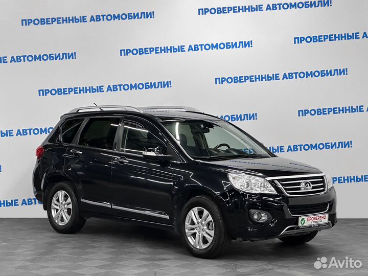 Great Wall Hover H6 1.5 МТ, 2015, 77 493 км