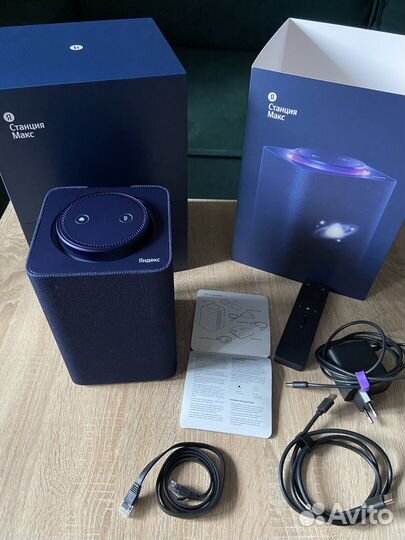 Яндекс станция макс