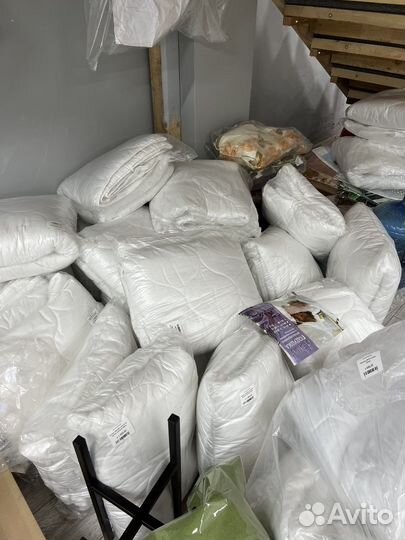 Одеяло и подушки