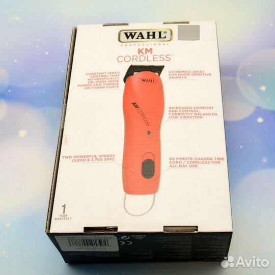 Машинка для стрижки животных Wahl KM Cordless