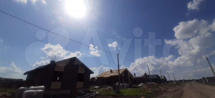 Коттедж 115 м² на участке 6 сот.