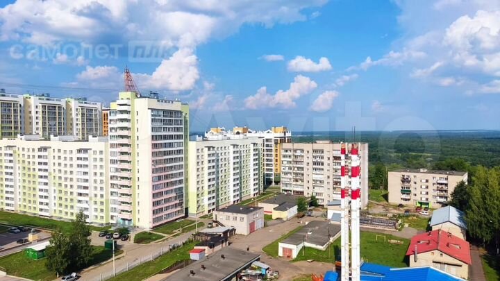 2-к. квартира, 44,2 м², 13/15 эт.