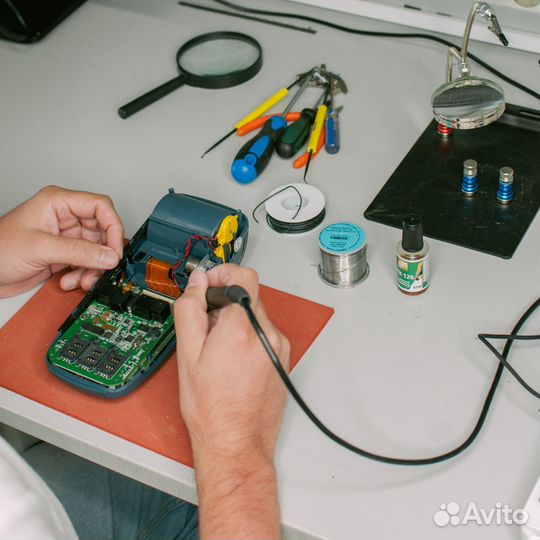 Ремонт терминалов эквайринга Verifone и PAX