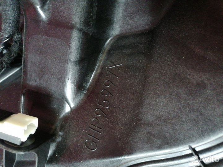 Стеклоподъемный механизм передний левый Mazda 6