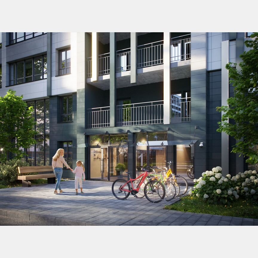 Квартира-студия, 34 м², 10/13 эт.