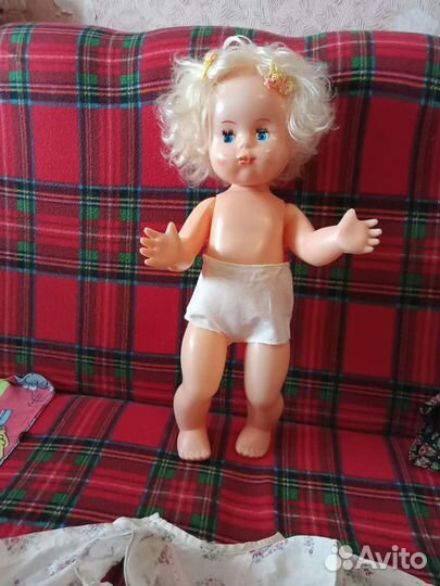 Кукла СССР Наташа