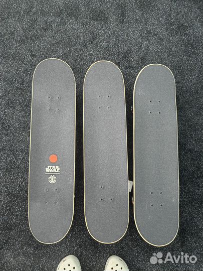 Скейтборд новый комплект element